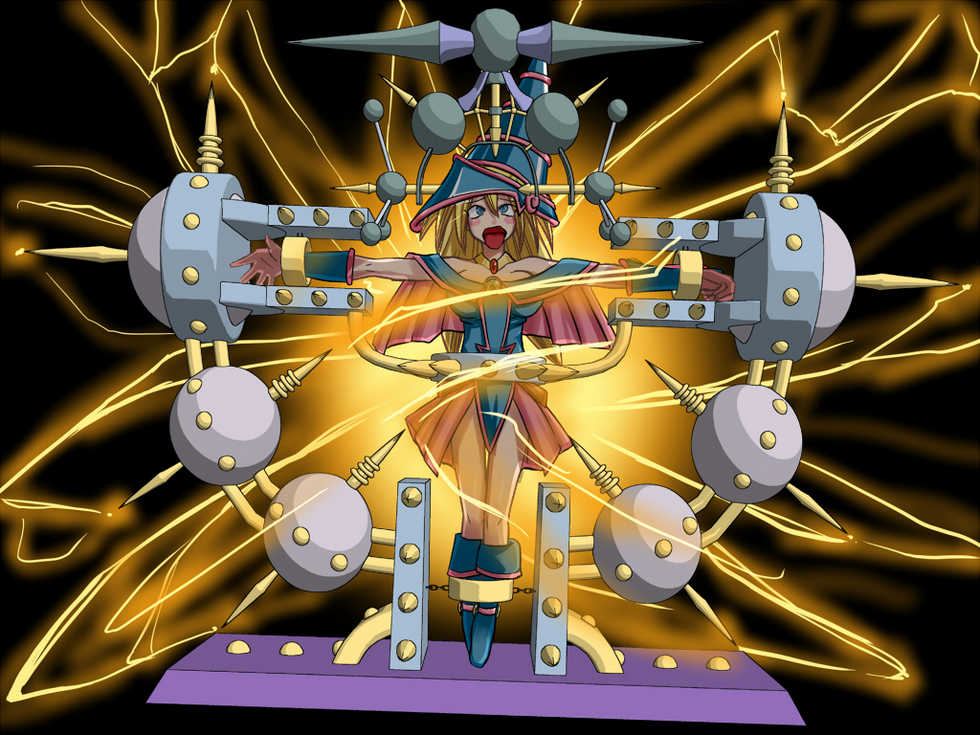 [Elephant Jelly] Majokko Ryoujoku CG Shuu Witches Vol. 1 (Yu-Gi-Oh!) - Page 7