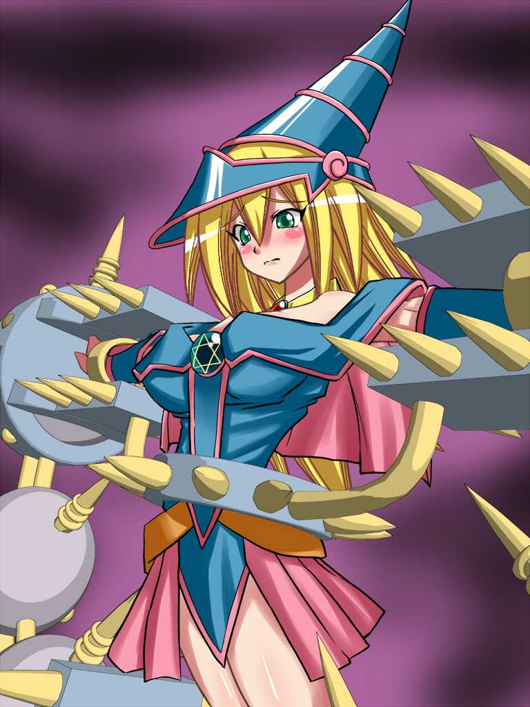 [Elephant Jelly] Majokko Ryoujoku CG Shuu Witches Vol. 1 (Yu-Gi-Oh!) - Page 9