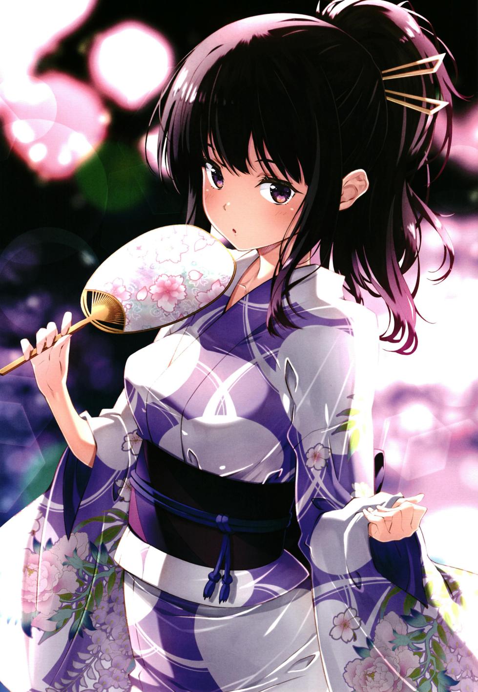 [Ruri Ruri Kikaku (Izumi Mahiru, Tsukuyomi Sazin, Ruki)] Kissa LycoReco  no Natsuyasumi (Lycoris Recoil) [Digital] - Page 4