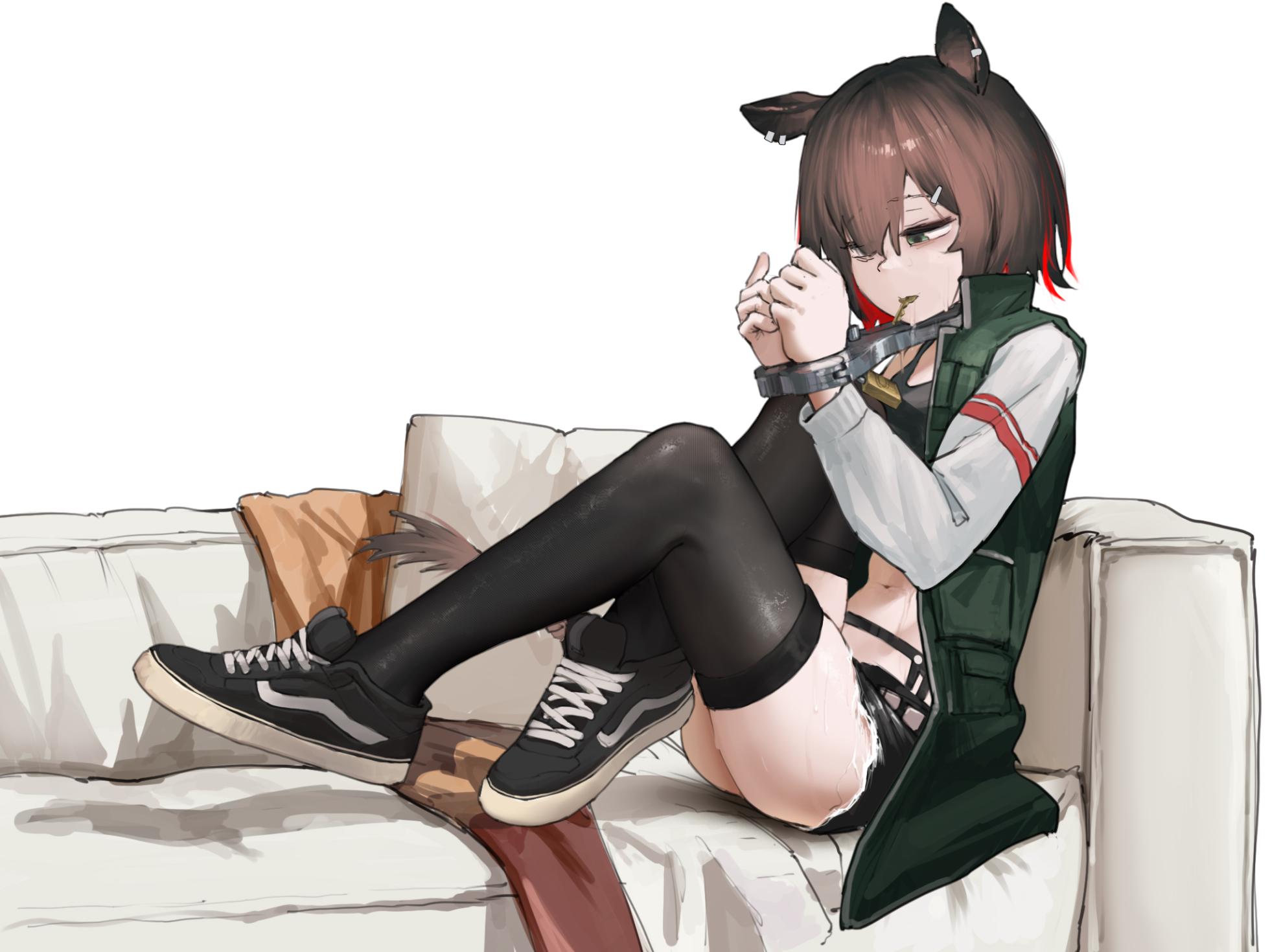 [guangmi] 小骚马颈手枷挣扎-上色 - Page 4