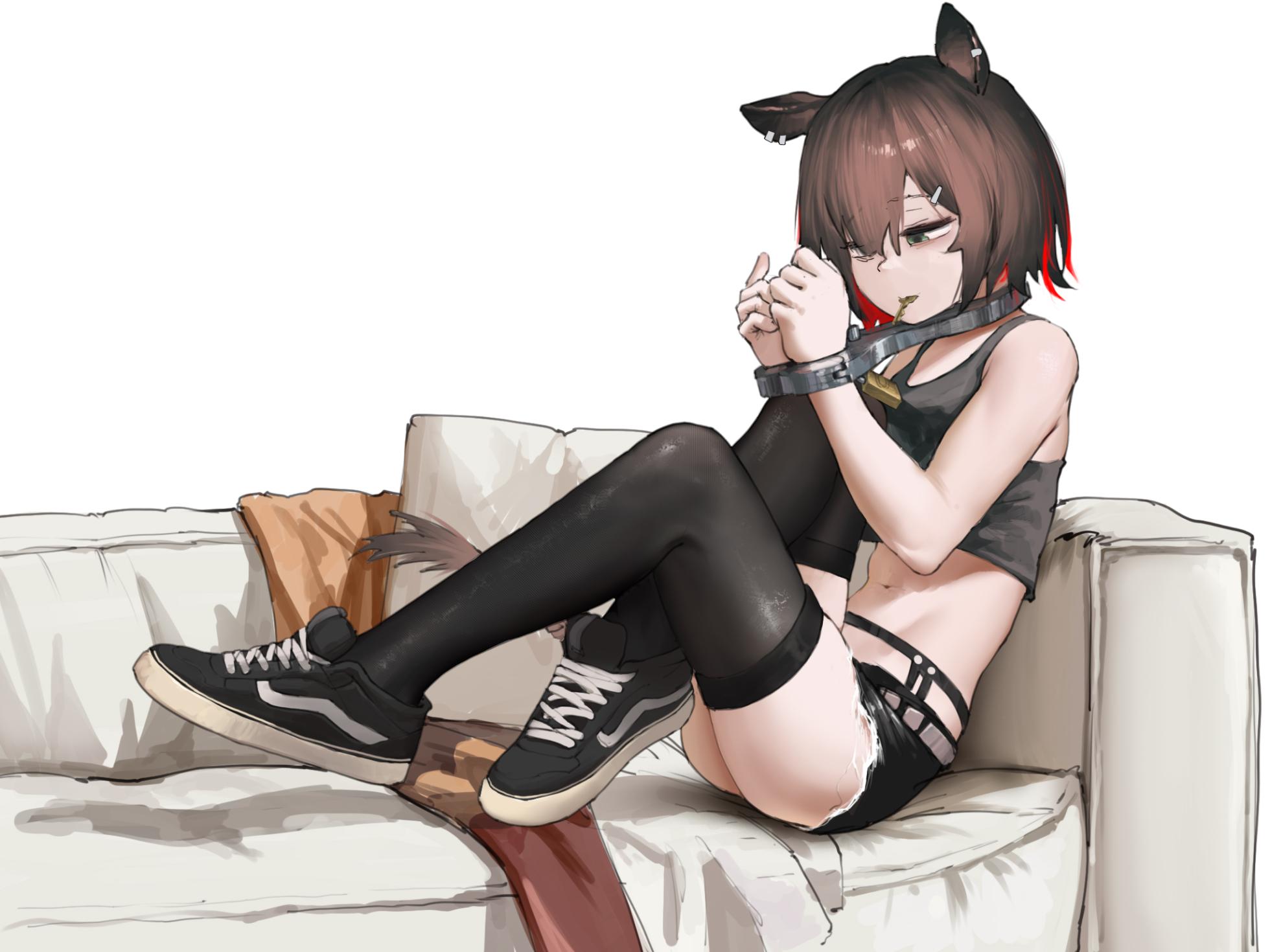 [guangmi] 小骚马颈手枷挣扎-上色 - Page 5