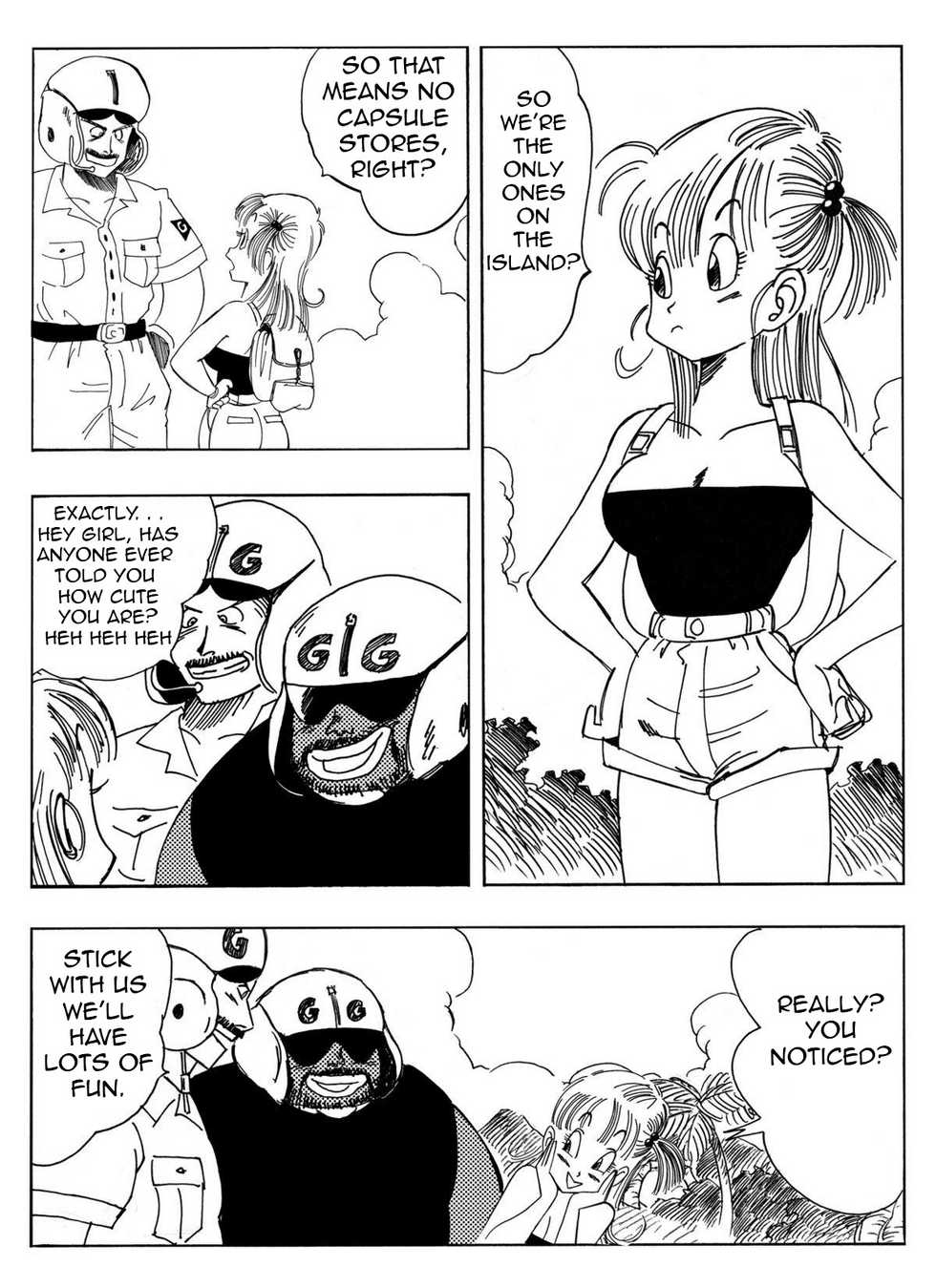 [Yamamoto] Bulma and Company (Dragon Ball) [English] - Page 2