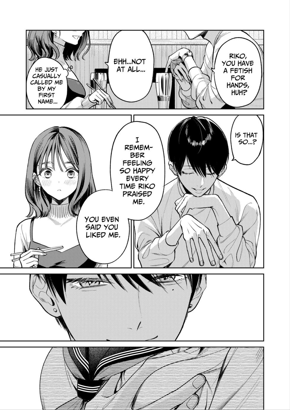 [THE Waidan (Uruh Akua)] Senpai, Sonna no Shiranai desu ~Bansou shite ita Kare no Yubi wa Ima, Watashi no Naka o Midashiteru~ | Senpai, I Don't Know About That - His Fingers That Were Accompaniment are now Disturbing my Vagina [English] - Page 20