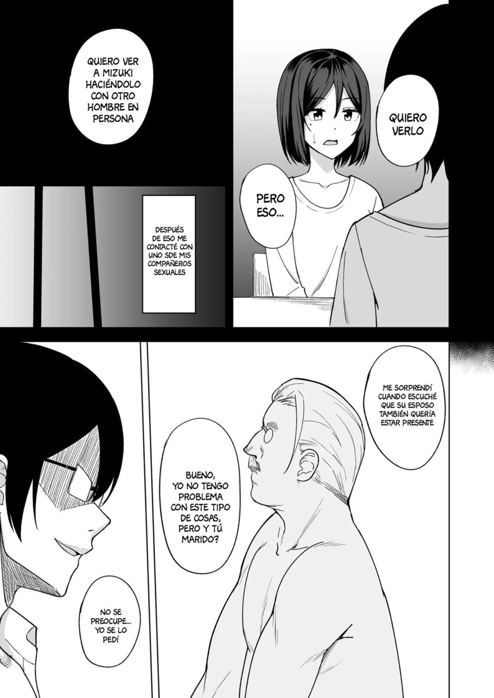[Enokoro Kurage (NOSA)] Inran Hitozuma no Uwaki Nikki "Otto no Me no Mae de" | Esposa insatisfecha 05 [Spanish] [Anything]  [Digital] - Page 5