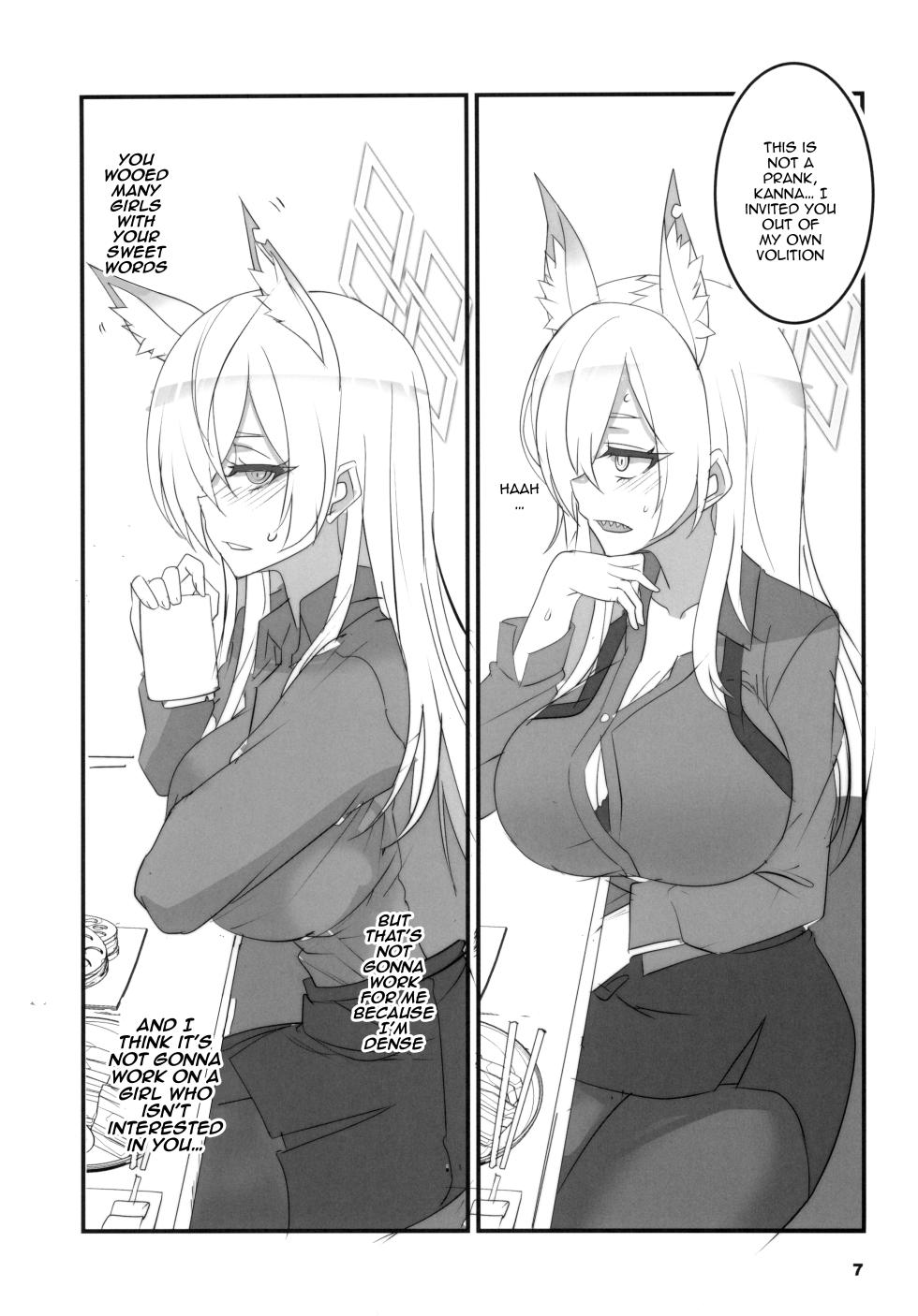 (C102) [BlueMage (Aoi Manabu)] Kao no Yoi Kyouken | The Mad Dog With a Pretty Face (Blue Archive) [English] {Doujins.com} - Page 7