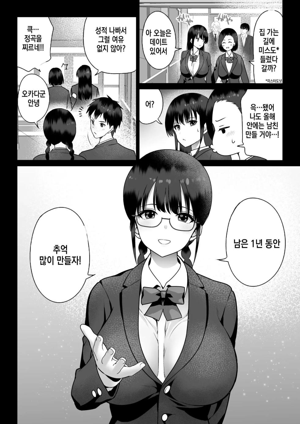 [Nanasshii] Zettai Fukujuu | 절대복종 [Korean] - Page 6