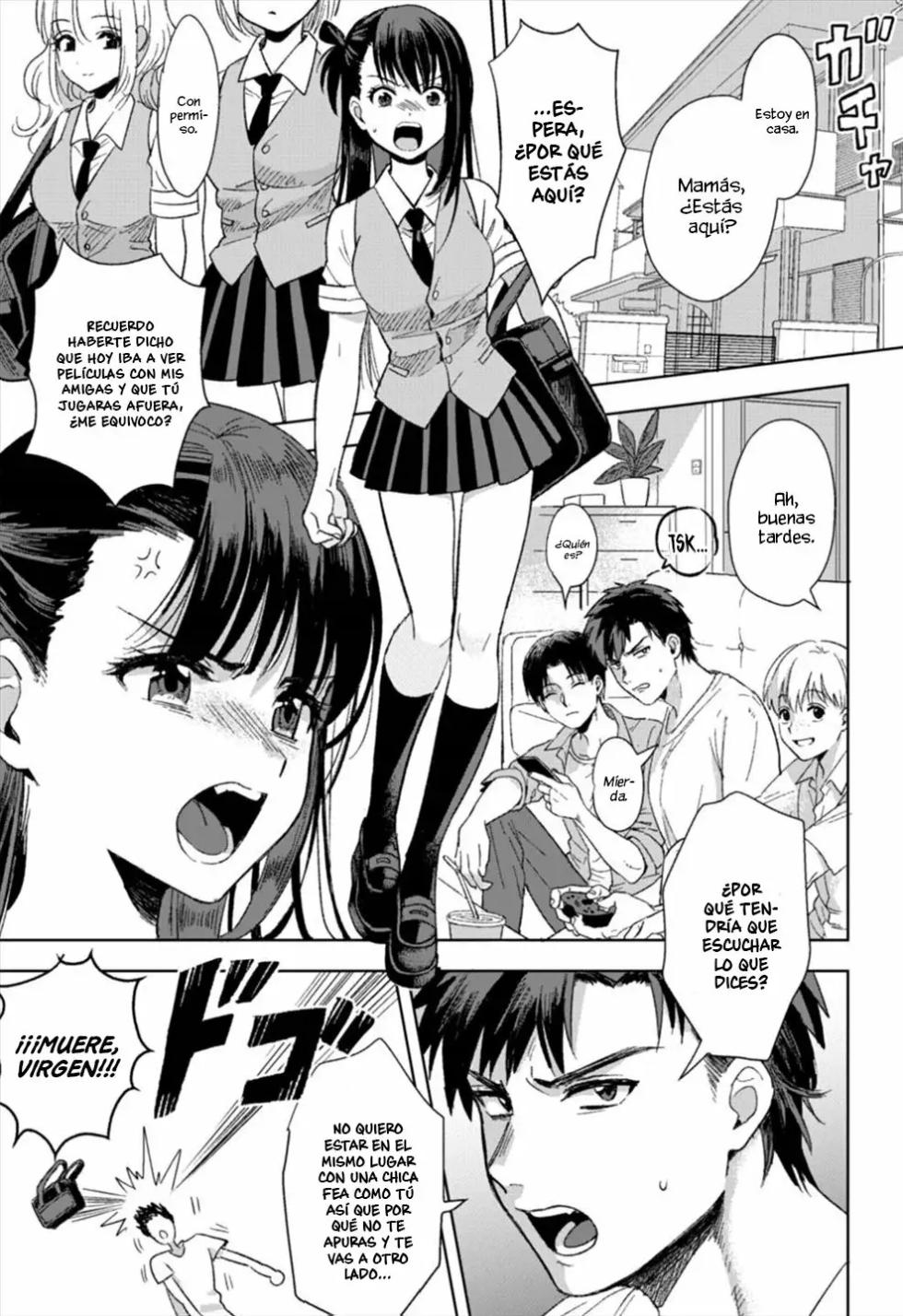 [Akao, Anaran] Konomi ja Nai kedo ~Mukatsuku Ane to Aishou Batsugun Ecchi (1) | Mi hermana mayor no es mi tipo pero tenemos una increible quimica sexual 1 [Spanish] [Muslos no Sekai] - Page 2