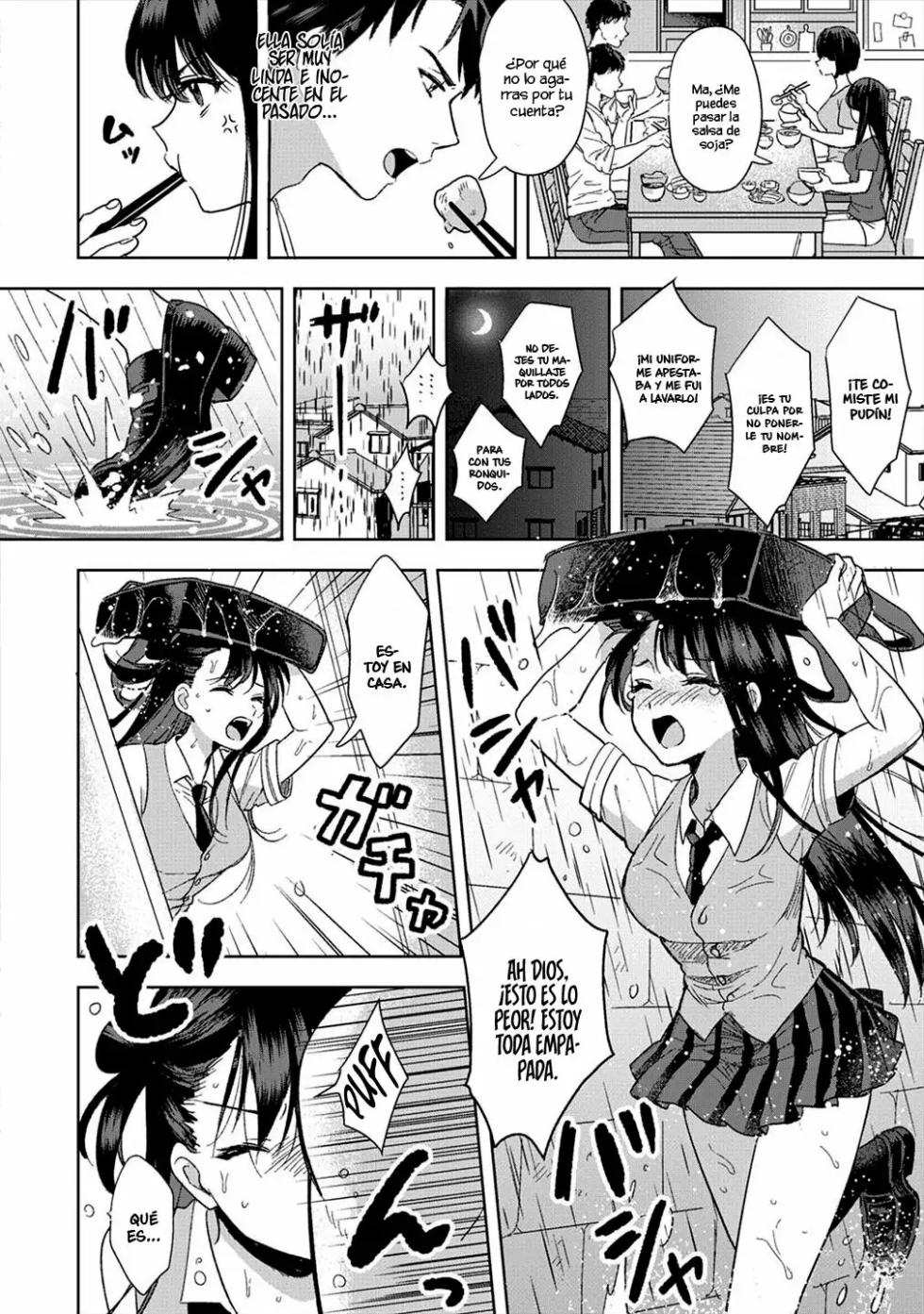 [Akao, Anaran] Konomi ja Nai kedo ~Mukatsuku Ane to Aishou Batsugun Ecchi (1) | Mi hermana mayor no es mi tipo pero tenemos una increible quimica sexual 1 [Spanish] [Muslos no Sekai] - Page 5