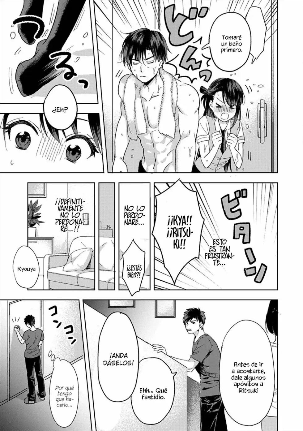 [Akao, Anaran] Konomi ja Nai kedo ~Mukatsuku Ane to Aishou Batsugun Ecchi (1) | Mi hermana mayor no es mi tipo pero tenemos una increible quimica sexual 1 [Spanish] [Muslos no Sekai] - Page 8