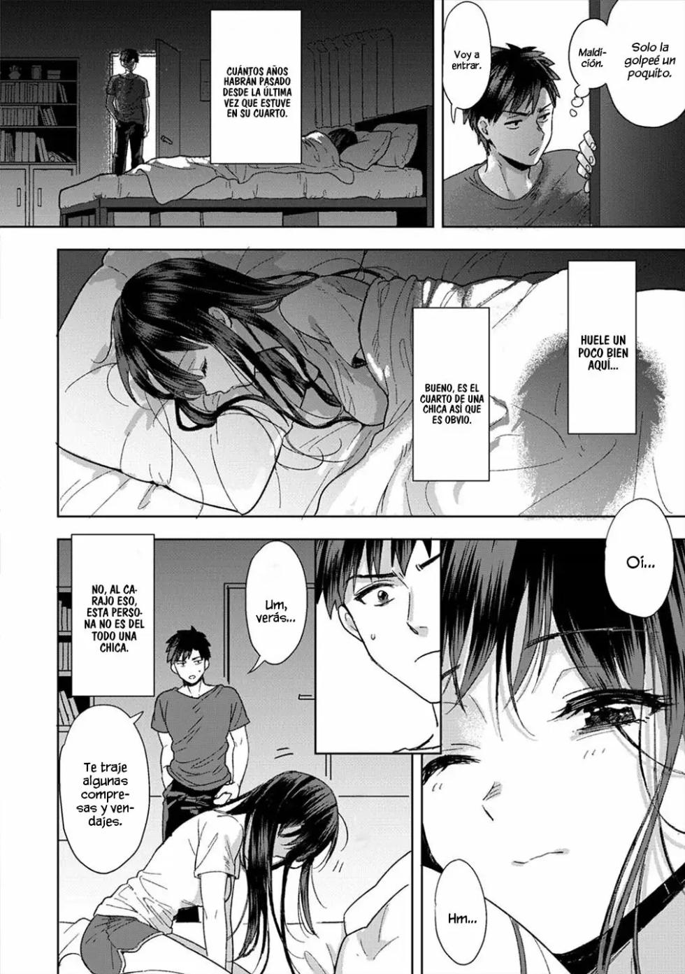 [Akao, Anaran] Konomi ja Nai kedo ~Mukatsuku Ane to Aishou Batsugun Ecchi (1) | Mi hermana mayor no es mi tipo pero tenemos una increible quimica sexual 1 [Spanish] [Muslos no Sekai] - Page 9