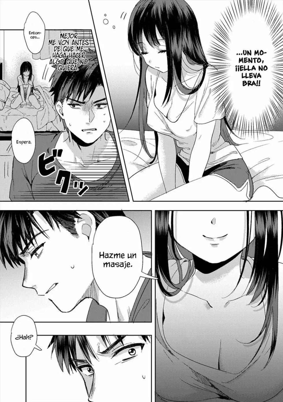 [Akao, Anaran] Konomi ja Nai kedo ~Mukatsuku Ane to Aishou Batsugun Ecchi (1) | Mi hermana mayor no es mi tipo pero tenemos una increible quimica sexual 1 [Spanish] [Muslos no Sekai] - Page 10