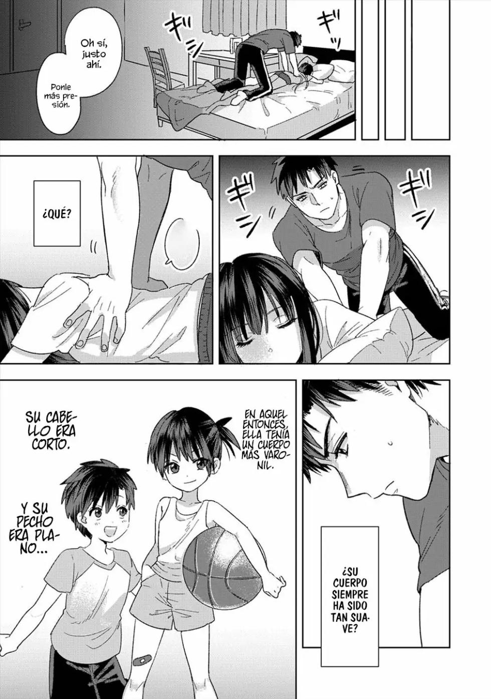 [Akao, Anaran] Konomi ja Nai kedo ~Mukatsuku Ane to Aishou Batsugun Ecchi (1) | Mi hermana mayor no es mi tipo pero tenemos una increible quimica sexual 1 [Spanish] [Muslos no Sekai] - Page 12