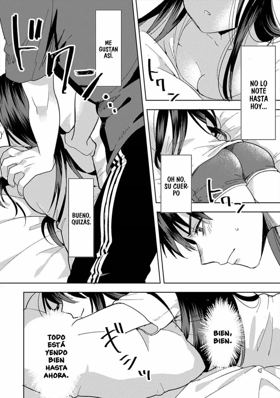 [Akao, Anaran] Konomi ja Nai kedo ~Mukatsuku Ane to Aishou Batsugun Ecchi (1) | Mi hermana mayor no es mi tipo pero tenemos una increible quimica sexual 1 [Spanish] [Muslos no Sekai] - Page 13