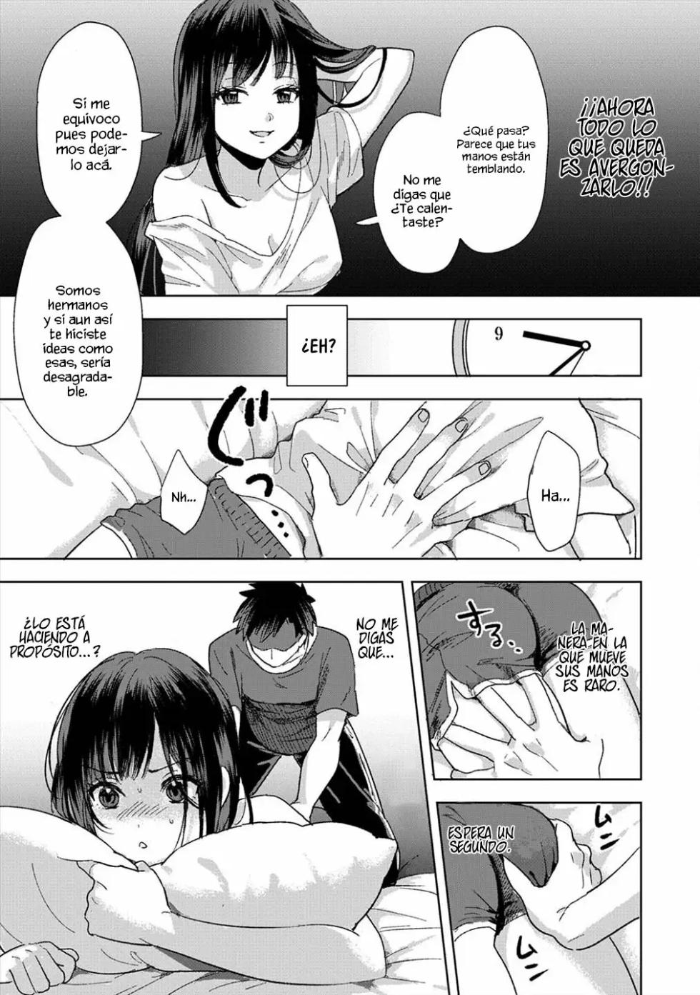 [Akao, Anaran] Konomi ja Nai kedo ~Mukatsuku Ane to Aishou Batsugun Ecchi (1) | Mi hermana mayor no es mi tipo pero tenemos una increible quimica sexual 1 [Spanish] [Muslos no Sekai] - Page 14