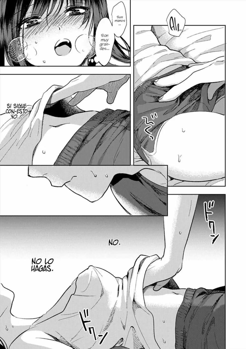 [Akao, Anaran] Konomi ja Nai kedo ~Mukatsuku Ane to Aishou Batsugun Ecchi (1) | Mi hermana mayor no es mi tipo pero tenemos una increible quimica sexual 1 [Spanish] [Muslos no Sekai] - Page 18