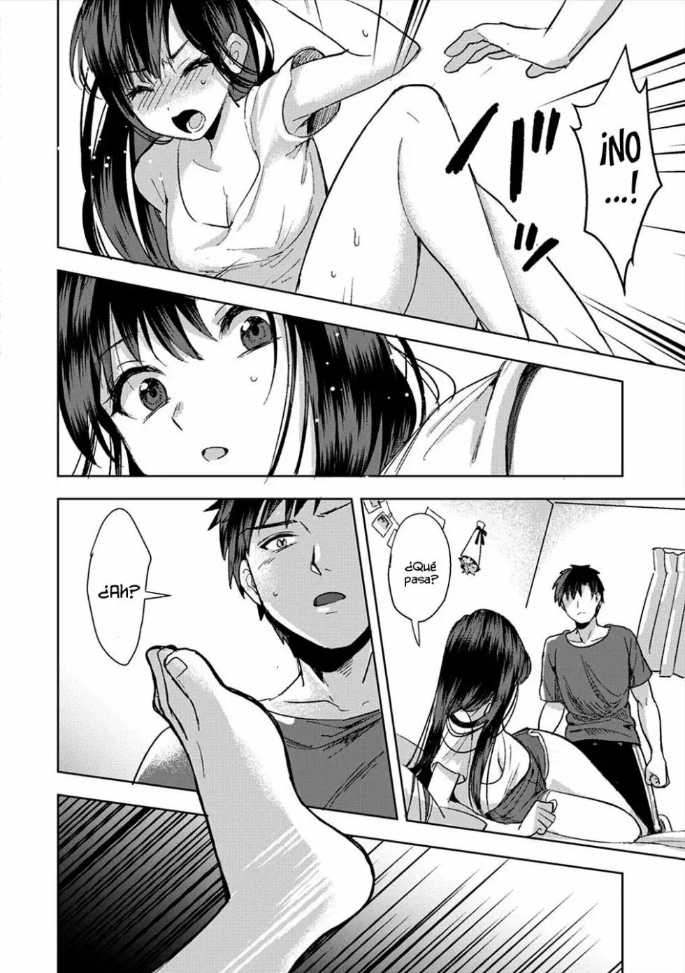 [Akao, Anaran] Konomi ja Nai kedo ~Mukatsuku Ane to Aishou Batsugun Ecchi (1) | Mi hermana mayor no es mi tipo pero tenemos una increible quimica sexual 1 [Spanish] [Muslos no Sekai] - Page 19