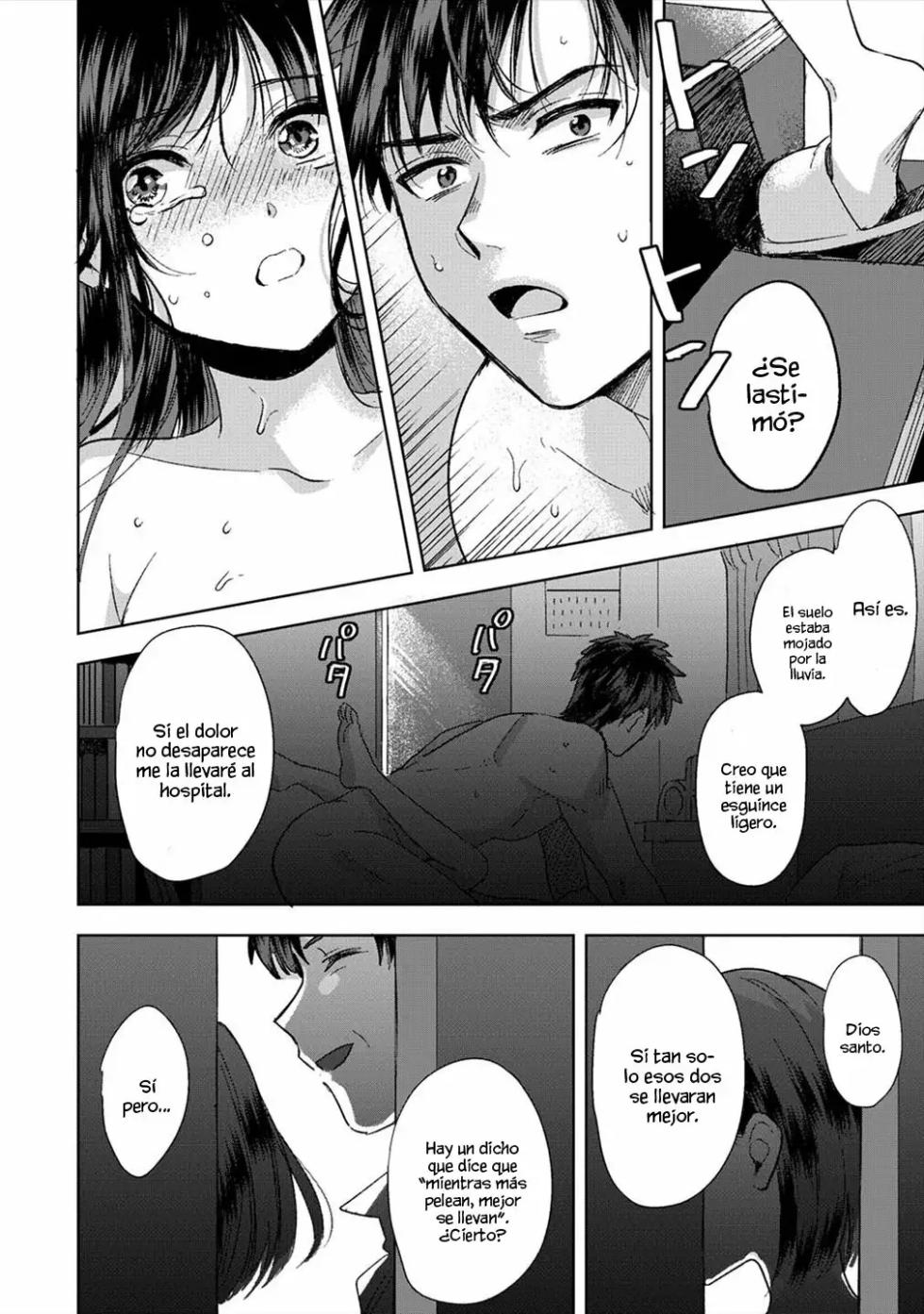 [Akao, Anaran] Konomi ja Nai kedo ~Mukatsuku Ane to Aishou Batsugun Ecchi (1) | Mi hermana mayor no es mi tipo pero tenemos una increible quimica sexual 1 [Spanish] [Muslos no Sekai] - Page 35