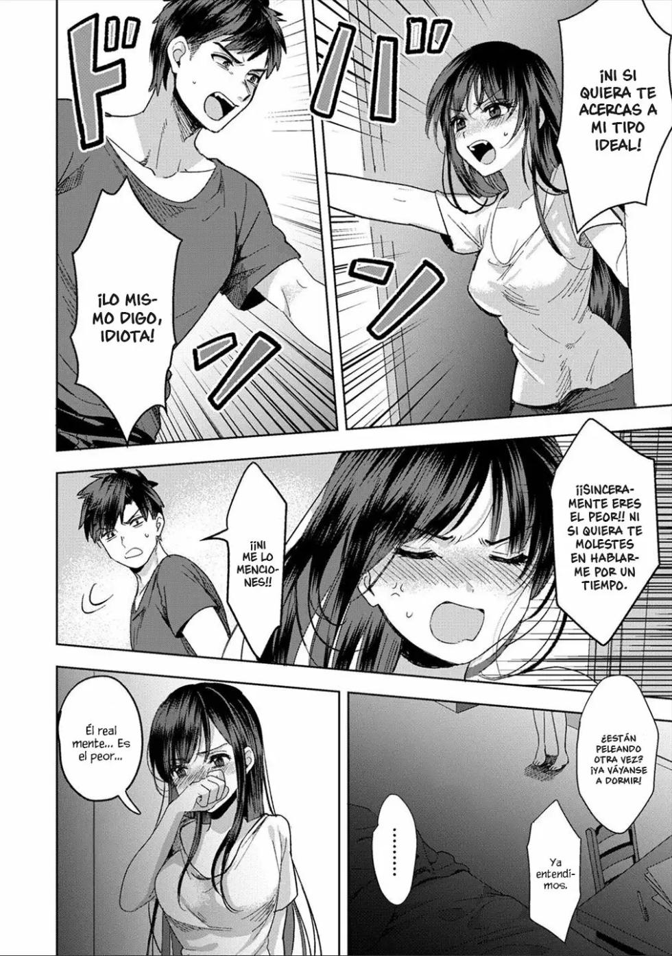 [Akao, Anaran] Konomi ja Nai kedo ~Mukatsuku Ane to Aishou Batsugun Ecchi (1) | Mi hermana mayor no es mi tipo pero tenemos una increible quimica sexual 1 [Spanish] [Muslos no Sekai] - Page 37
