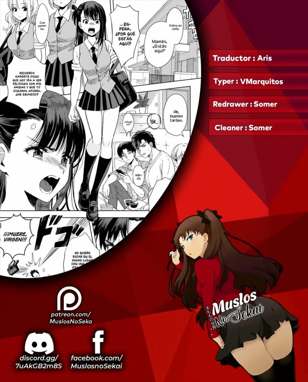 [Akao, Anaran] Konomi ja Nai kedo ~Mukatsuku Ane to Aishou Batsugun Ecchi (1) | Mi hermana mayor no es mi tipo pero tenemos una increible quimica sexual 1 [Spanish] [Muslos no Sekai] - Page 38