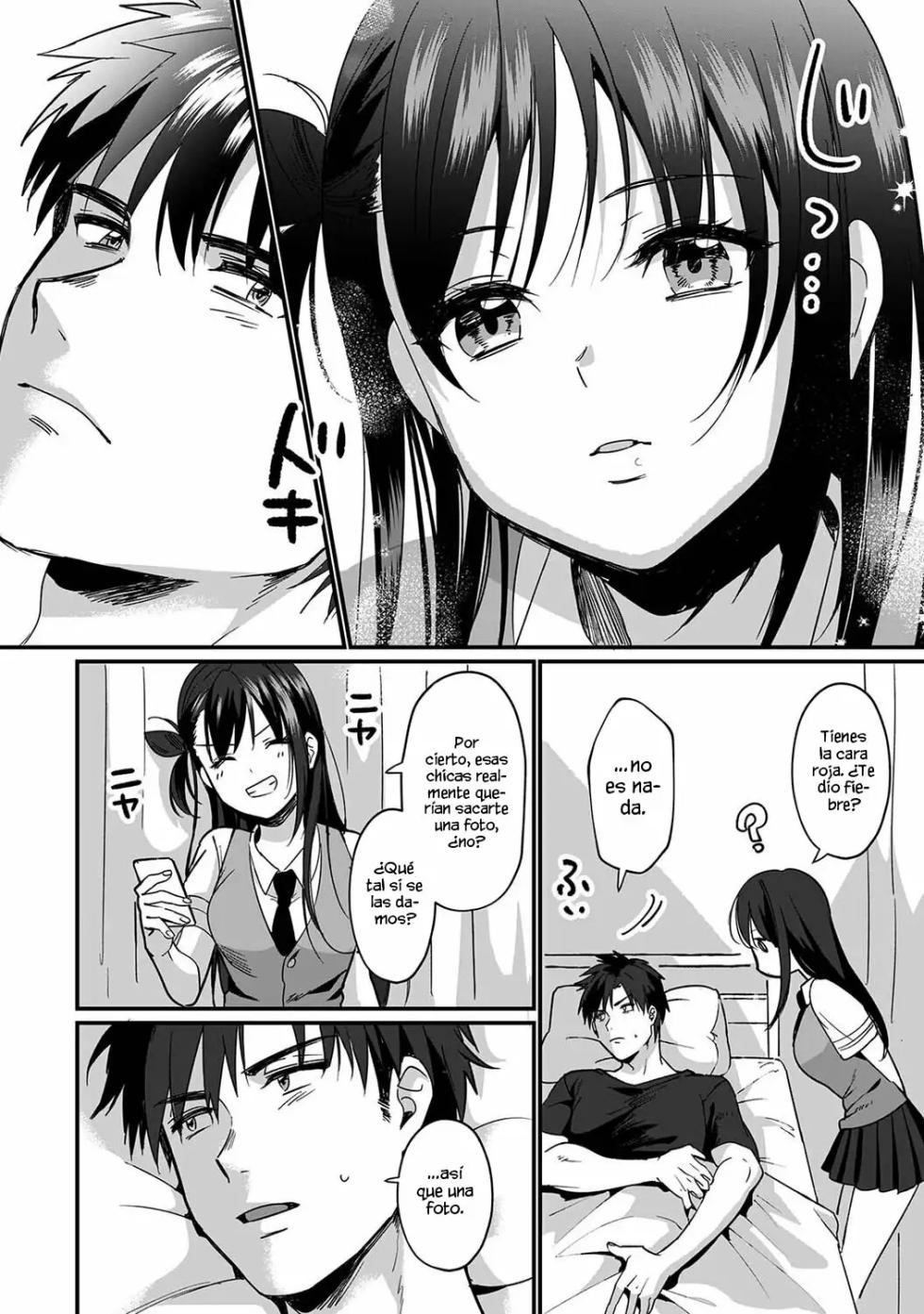 [Akao, Anaran] Konomi ja Nai kedo ~Mukatsuku Ane to Aishou Batsugun Ecchi~ (6) | Mi hermana mayor no es mi tipo pero tenemos una increible quimica sexual 6 [Spanish] [Muslos no Sekai] - Page 9