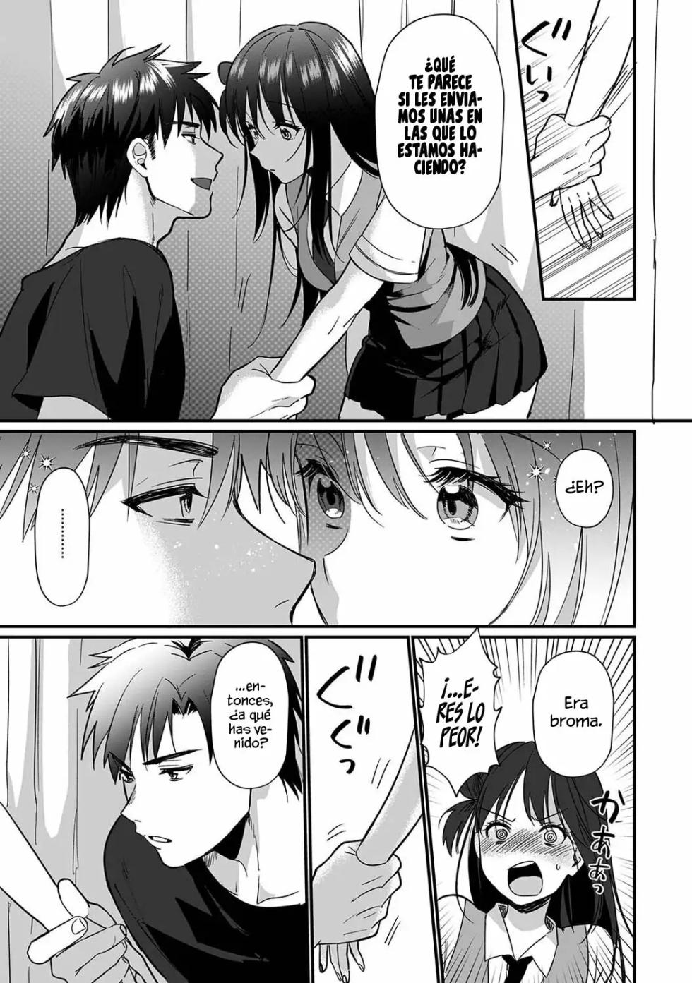 [Akao, Anaran] Konomi ja Nai kedo ~Mukatsuku Ane to Aishou Batsugun Ecchi~ (6) | Mi hermana mayor no es mi tipo pero tenemos una increible quimica sexual 6 [Spanish] [Muslos no Sekai] - Page 10