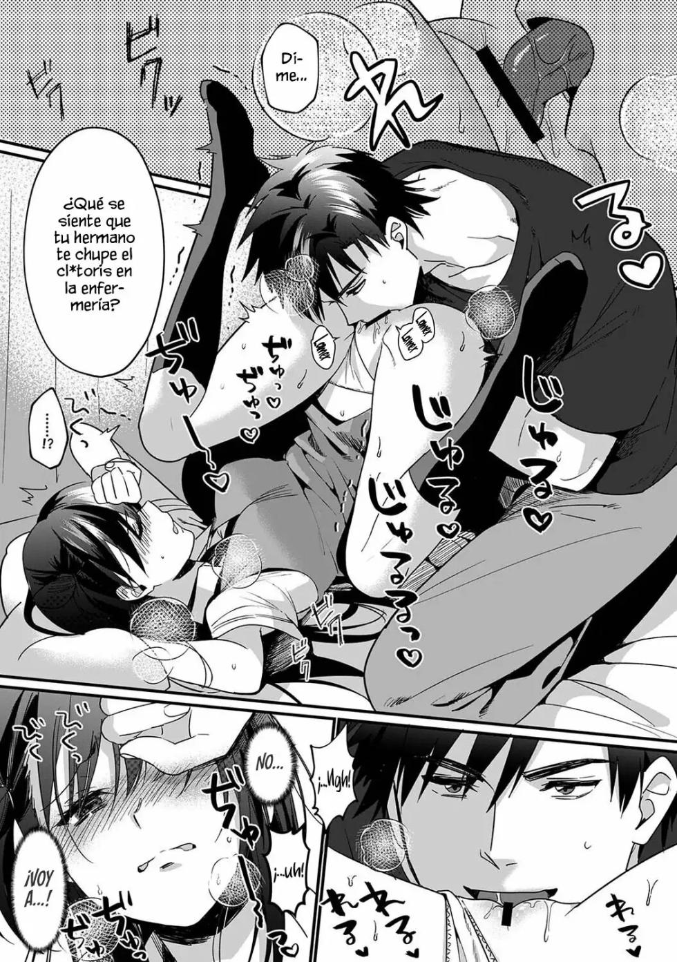 [Akao, Anaran] Konomi ja Nai kedo ~Mukatsuku Ane to Aishou Batsugun Ecchi~ (6) | Mi hermana mayor no es mi tipo pero tenemos una increible quimica sexual 6 [Spanish] [Muslos no Sekai] - Page 18