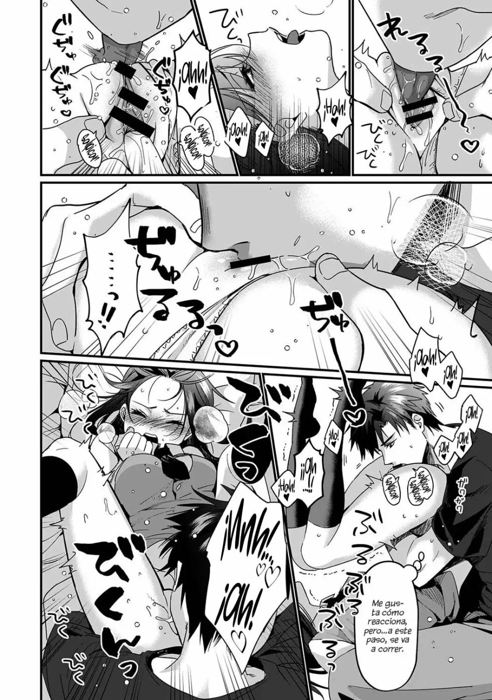 [Akao, Anaran] Konomi ja Nai kedo ~Mukatsuku Ane to Aishou Batsugun Ecchi~ (6) | Mi hermana mayor no es mi tipo pero tenemos una increible quimica sexual 6 [Spanish] [Muslos no Sekai] - Page 19