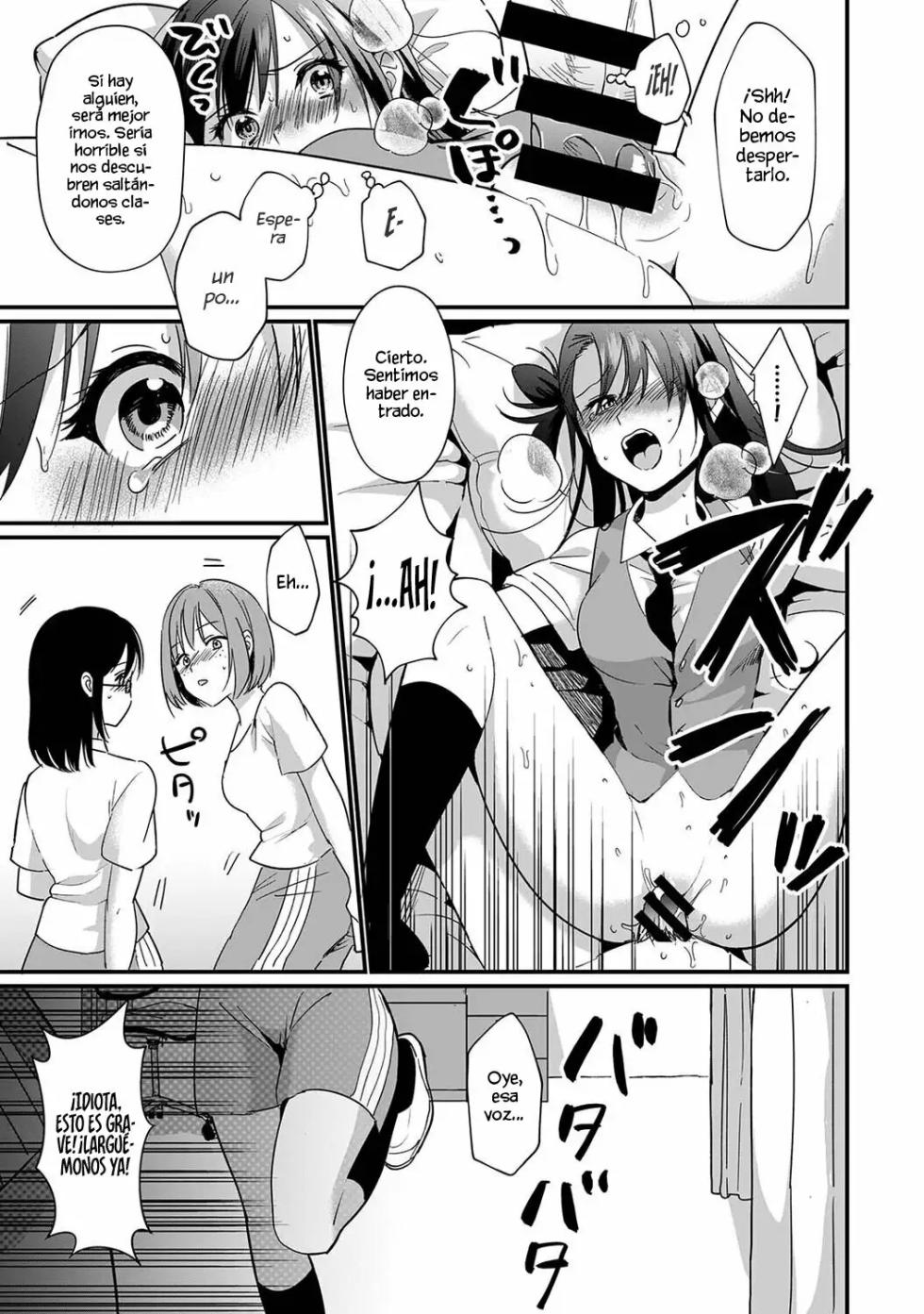 [Akao, Anaran] Konomi ja Nai kedo ~Mukatsuku Ane to Aishou Batsugun Ecchi~ (6) | Mi hermana mayor no es mi tipo pero tenemos una increible quimica sexual 6 [Spanish] [Muslos no Sekai] - Page 28