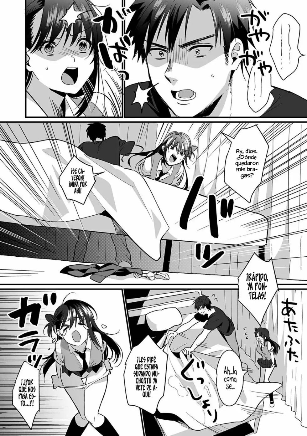 [Akao, Anaran] Konomi ja Nai kedo ~Mukatsuku Ane to Aishou Batsugun Ecchi~ (6) | Mi hermana mayor no es mi tipo pero tenemos una increible quimica sexual 6 [Spanish] [Muslos no Sekai] - Page 35