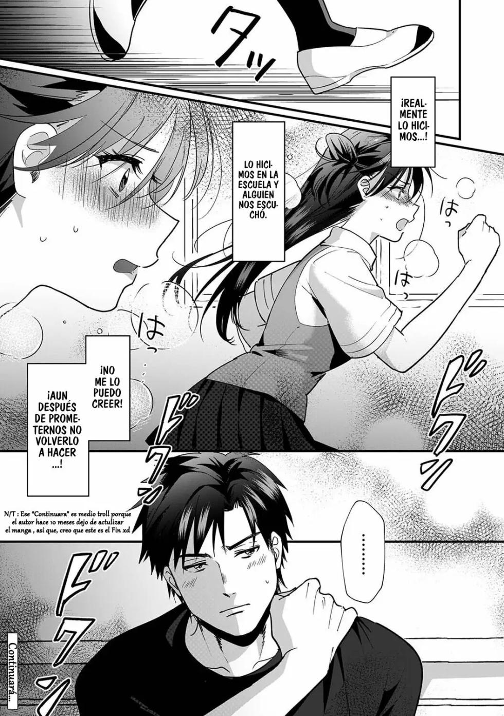 [Akao, Anaran] Konomi ja Nai kedo ~Mukatsuku Ane to Aishou Batsugun Ecchi~ (6) | Mi hermana mayor no es mi tipo pero tenemos una increible quimica sexual 6 [Spanish] [Muslos no Sekai] - Page 37