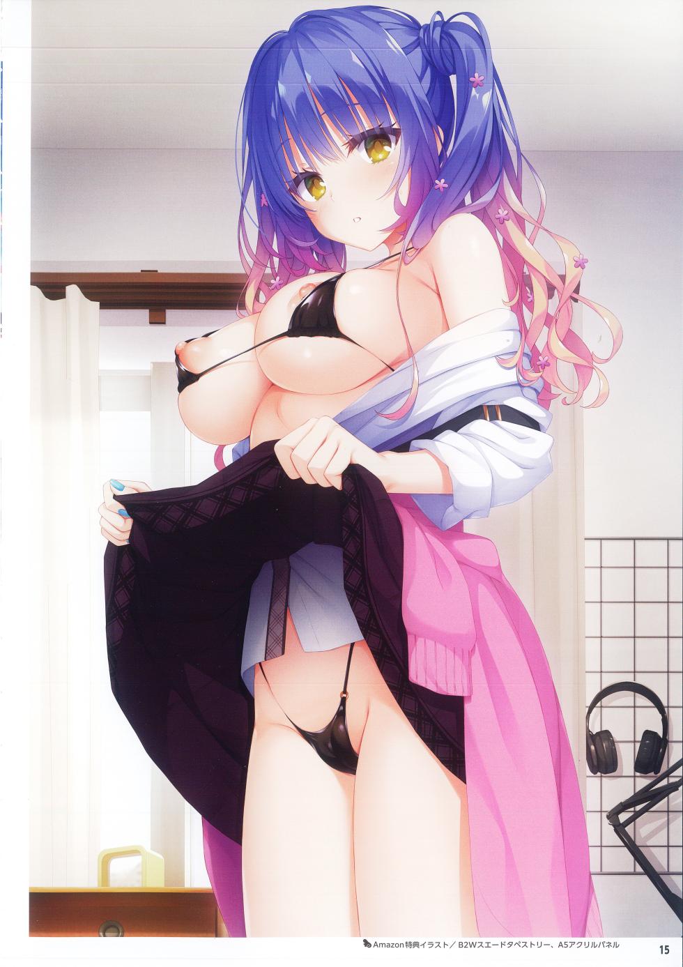 Tenshi Souzou RE-BOOT! Official Visual Fanbook | 天使☆嚣嚣 RE-BOOT! 官方设定集 [Chinese] [想舔羽月的jio组 汉化] - Page 19