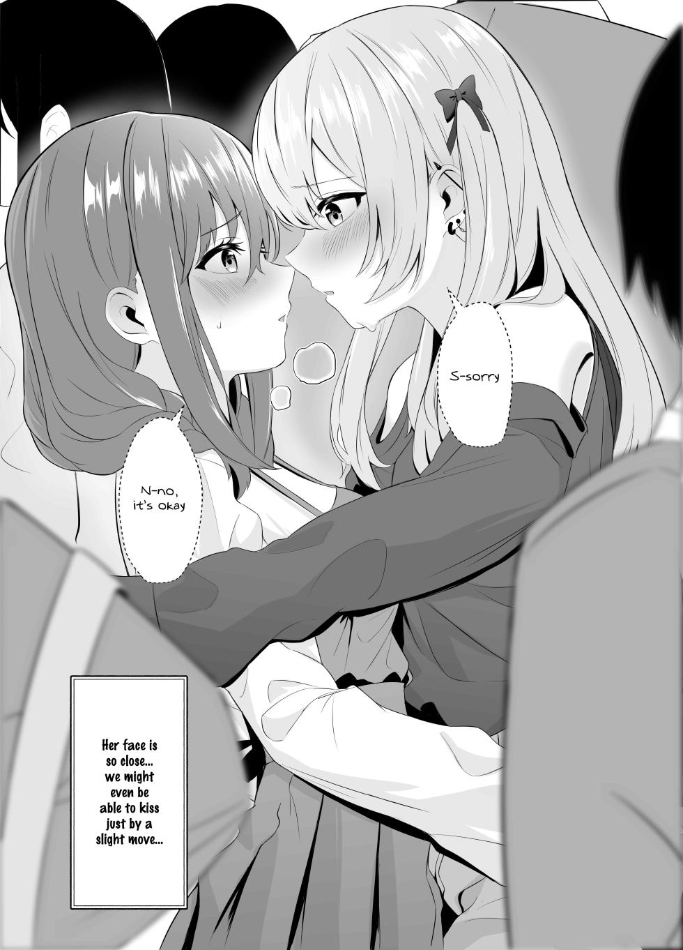 [Kuroshiba Suko] Nonke datta Kanojo ga Futanari Shinyuu ni NTR made | My Girlfriend and Her Best Friend Who NTR'd Me [English] [aoru12] - Page 26