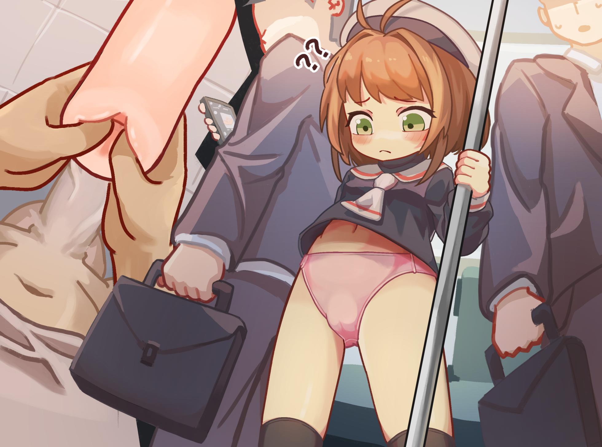 [Nanashi] Kinomoto Sakura & Densha (Card Captor Sakura) [Decensored] - Page 23