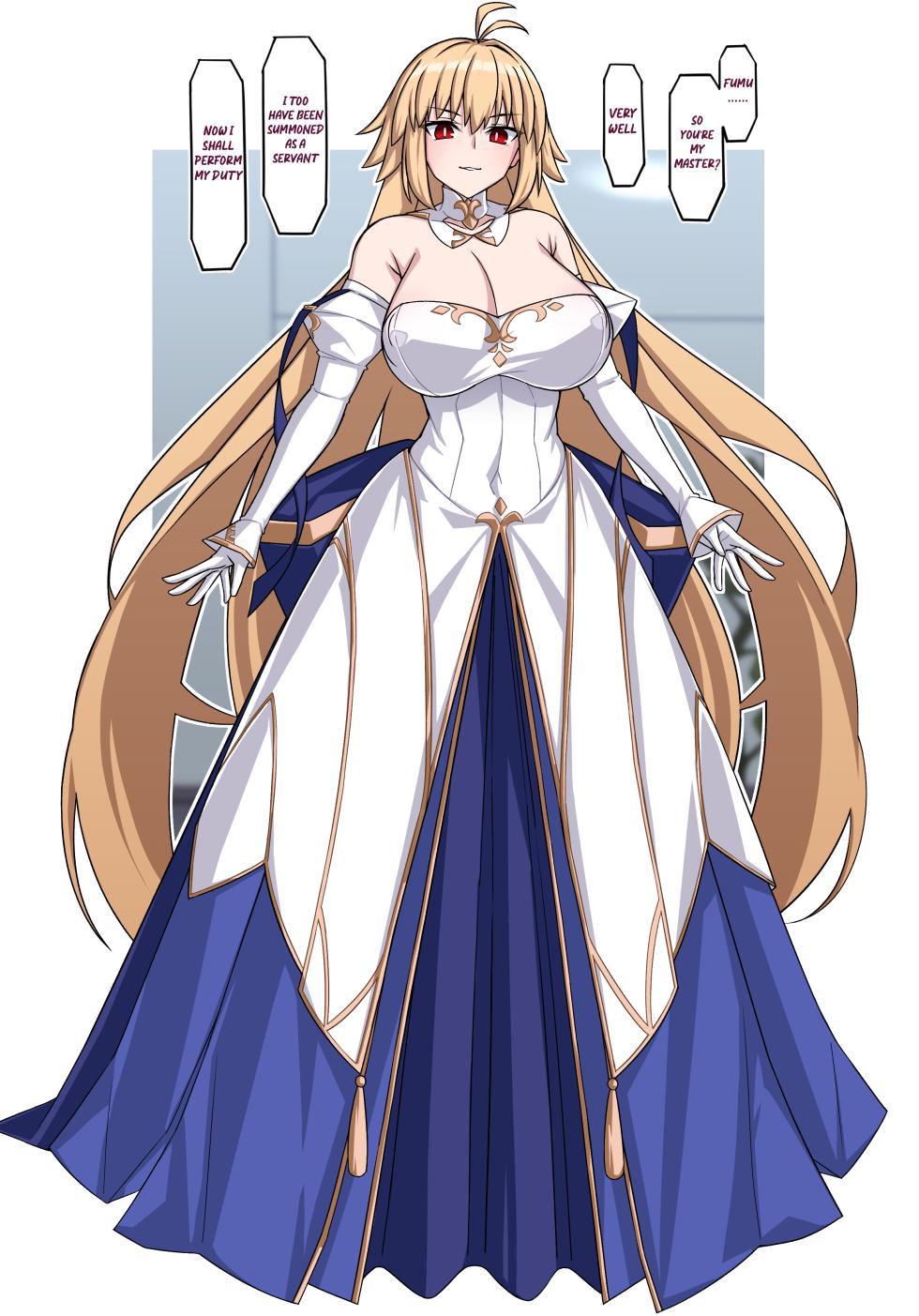 Muta Fate Grand Order Collection [English] [Raknnkarscans] - Page 22