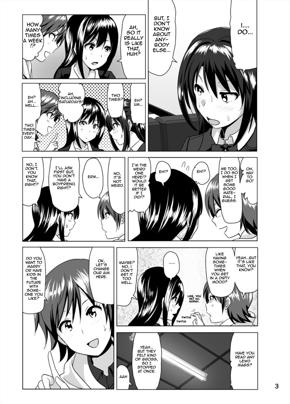 [Supe (Nakani)] Nee Shiburin tte | Say, Shiburin... (THE IDOLM@STER CINDERELLA GIRLS) [English] [Im Simon! 93.7] [Digital] - Page 4