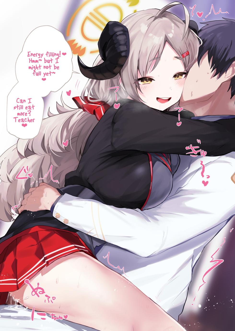 [Ikkyuu Nyuukon (Yashiro Osa)] Sensei wa Jitto Shiteoite Kudasai! | Teacher, please stay still! (Blue Archive) [Digital] [English] - Page 5