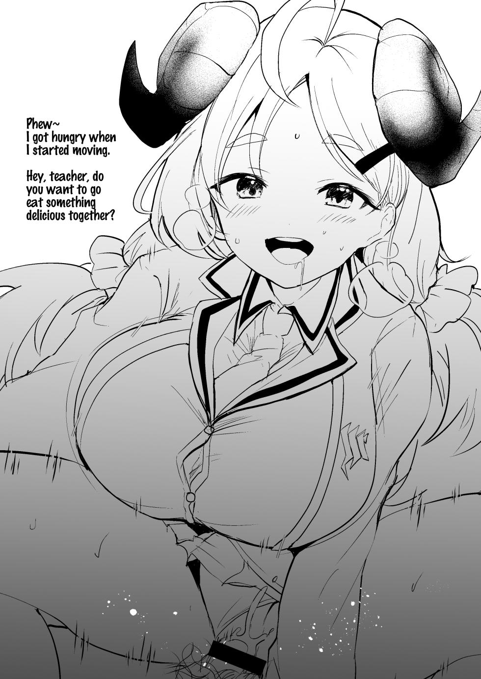 [Ikkyuu Nyuukon (Yashiro Osa)] Sensei wa Jitto Shiteoite Kudasai! | Teacher, please stay still! (Blue Archive) [Digital] [English] - Page 11