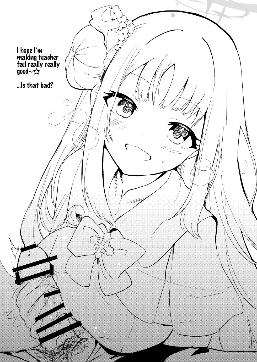 [Ikkyuu Nyuukon (Yashiro Osa)] Sensei wa Jitto Shiteoite Kudasai! | Teacher, please stay still! (Blue Archive) [Digital] [English] - Page 12