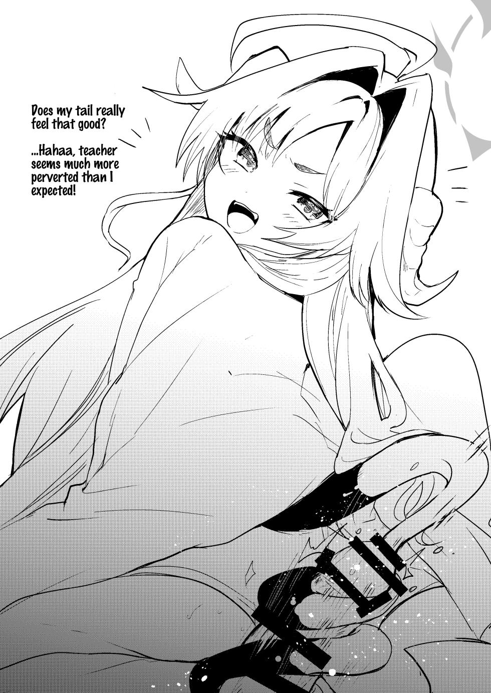 [Ikkyuu Nyuukon (Yashiro Osa)] Sensei wa Jitto Shiteoite Kudasai! | Teacher, please stay still! (Blue Archive) [Digital] [English] - Page 13