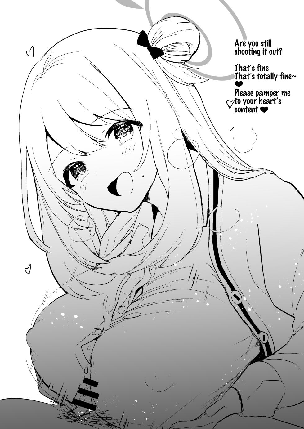 [Ikkyuu Nyuukon (Yashiro Osa)] Sensei wa Jitto Shiteoite Kudasai! | Teacher, please stay still! (Blue Archive) [Digital] [English] - Page 14
