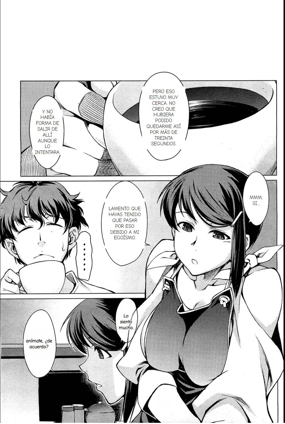 [Takemura Sesshu] Kouenji Fujunjou Shoutengai Ch. 1-3 [Spanish] [Earl Hickey0] - Page 4