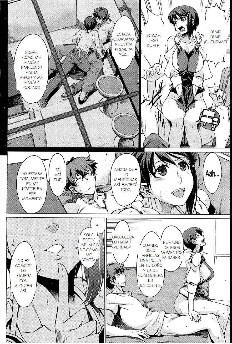 [Takemura Sesshu] Kouenji Fujunjou Shoutengai Ch. 1-3 [Spanish] [Earl Hickey0] - Page 11