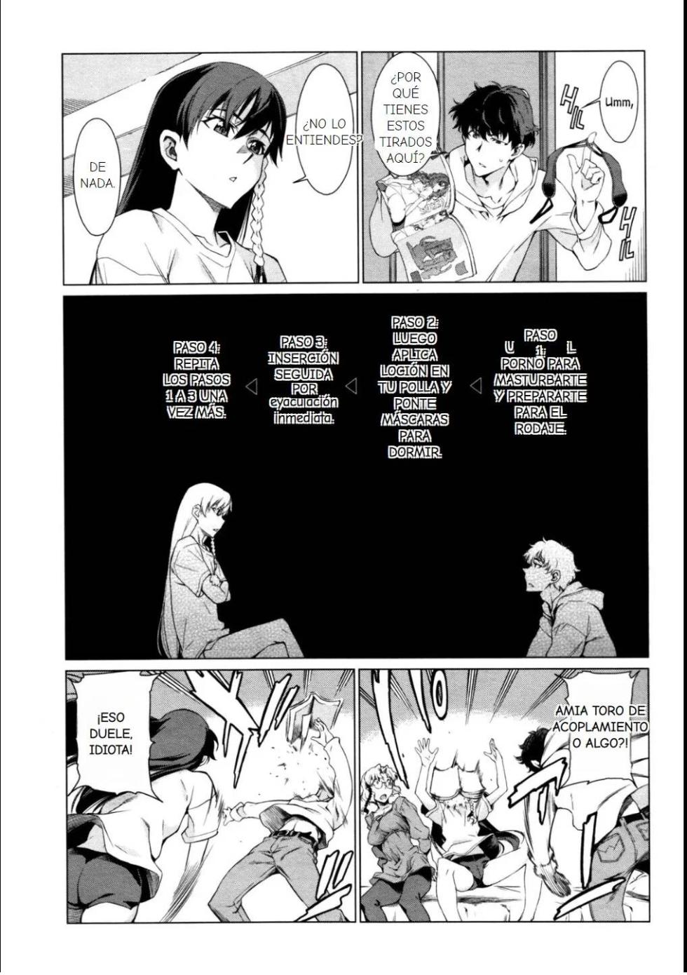 [Takemura Sesshu] Kouenji Fujunjou Shoutengai Ch. 1-3 [Spanish] [Earl Hickey0] - Page 31