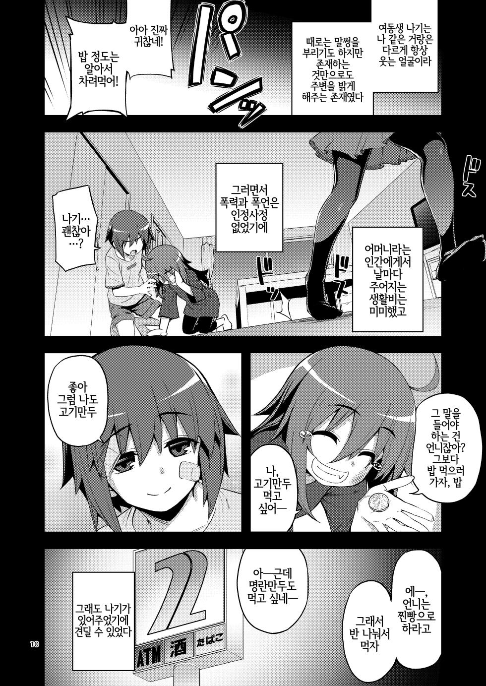 [RUBBISH Selecting Squad (Namonashi)] RE-EX Sachiusui Bokukko ga Shiawase? Ni Naru Made no Hanashi 2 | 박복한 보쿠소녀가 행복? 하게 되기까지의 이야기 2 [Korean] - Page 9