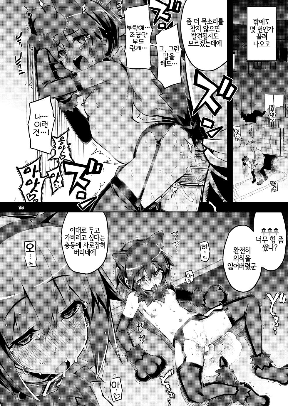 [RUBBISH Selecting Squad (Namonashi)] RE-EX Sachiusui Bokukko ga Shiawase? Ni Naru Made no Hanashi 2 | 박복한 보쿠소녀가 행복? 하게 되기까지의 이야기 2 [Korean] - Page 13