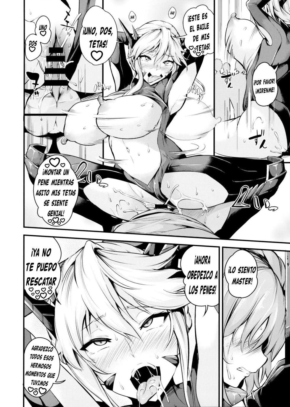 (C96) [Nasi-pasuya (Nasipasuta)] Chichiue ga Buzama Haiboku Shita Hi (Fate/Grand Order) [Spanish] [BBBAS] - Page 40