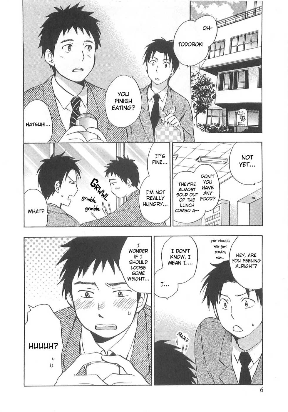 [Harumi Chihiro] Koi o Suru no Ga Shigoto Desu. - Falling In Love Is Work. 2 [English] - Page 6
