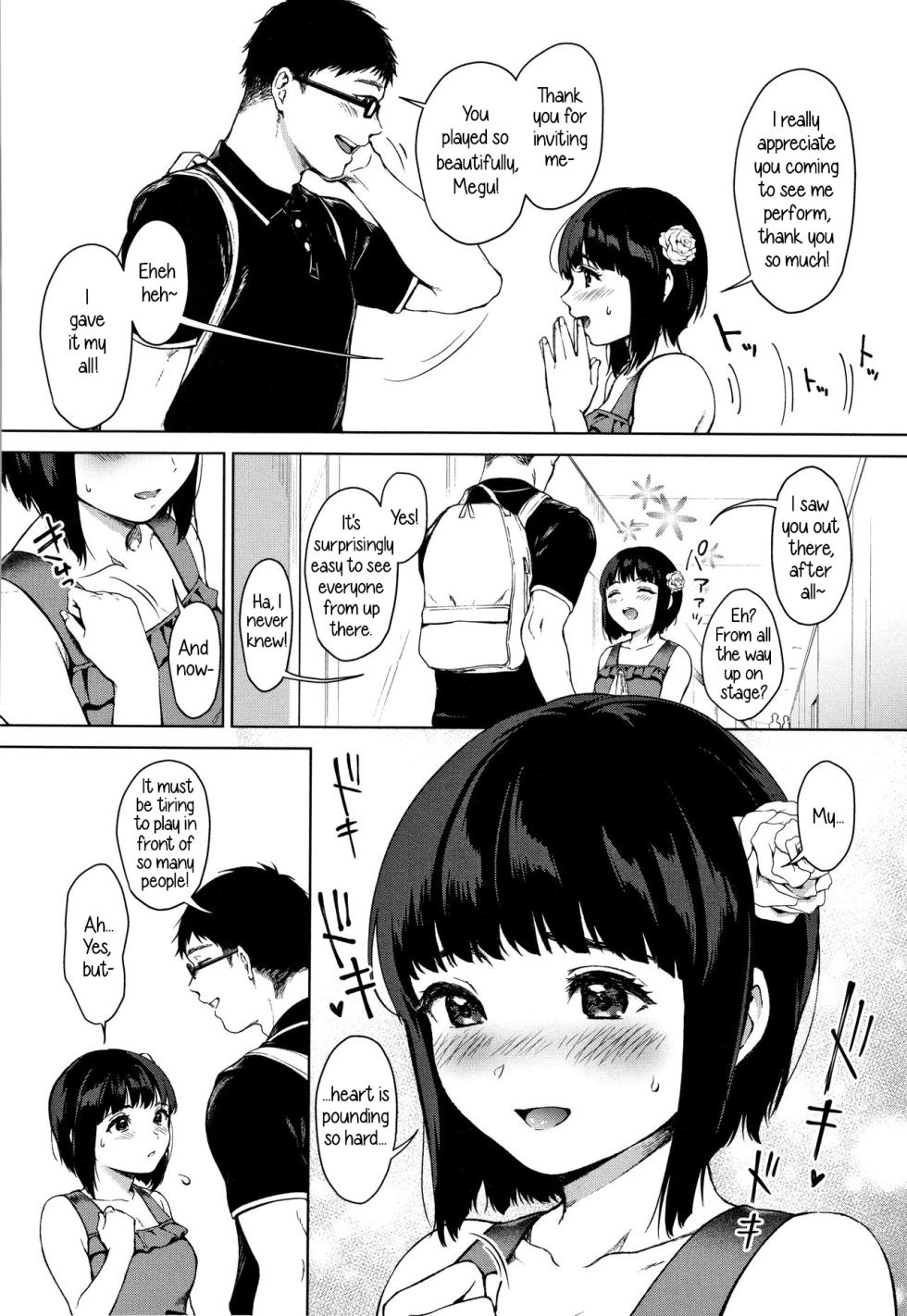 [Miyabe Kiwi] Watashi no Shiritai Oto Zenpen + Kouhen | The Sound I Want To Know  parts 1+2  (#Echi Echi Joshi to Tsunagaritai) [English] - Page 28