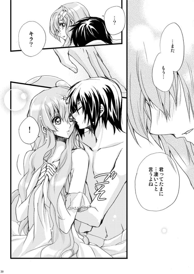 (C80) [KIKILALA (Hana)] Carmine Lotion (Gundam SEED DESTNY) [Sample] - Page 3