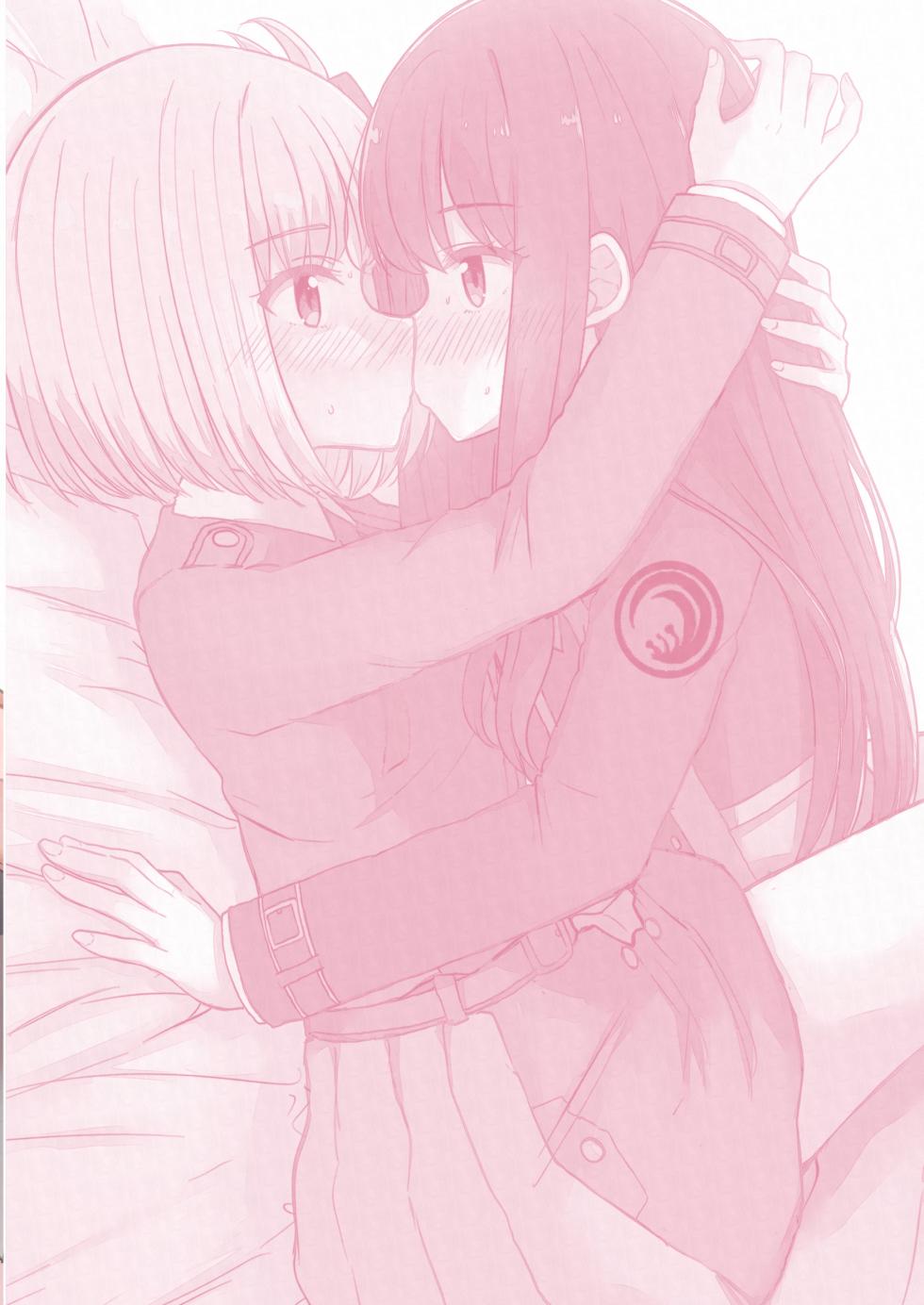 [Kyou Majo! (Uemura Navia)] Kimi to Watashi no, Kankei no, Shoumei. | The Proof of Our Relationship (Lycoris Recoil) [English] [/u/ scanlations] [Digital] - Page 22